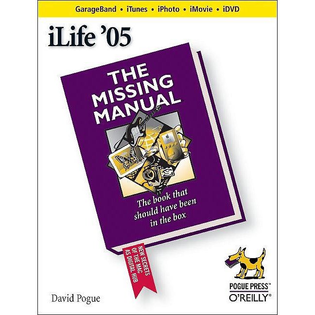 Ilife '05 de David Pogue