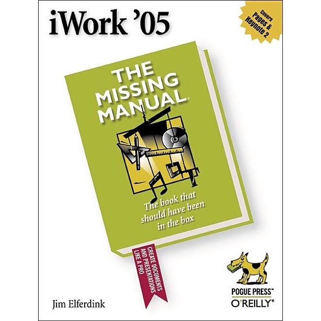 Iwork '05 de Jim Elferdink