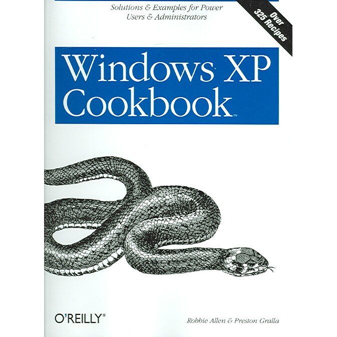 Windows XP Cookbook de Preston Gralla