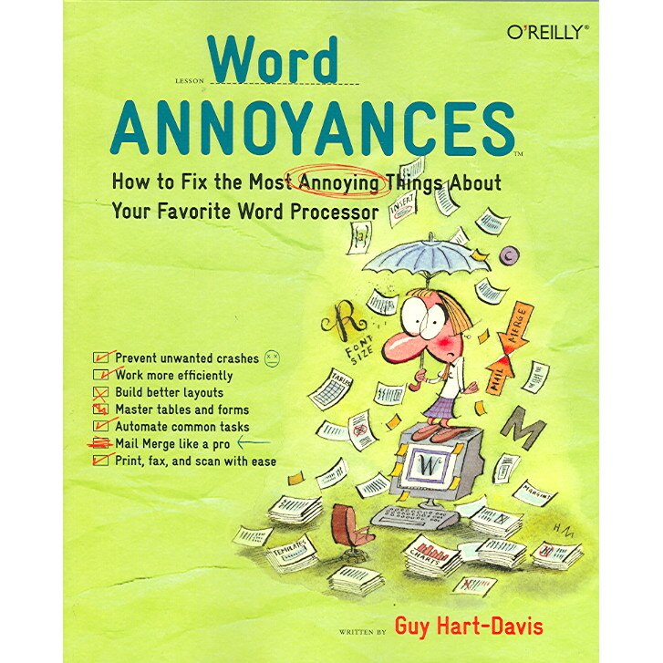 Word Annoyances de Guy Hart/-/Davis