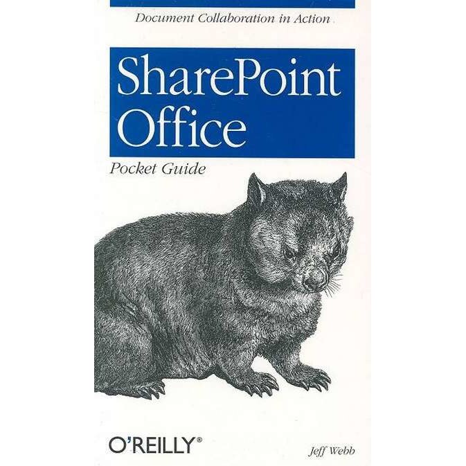 SharePoint Office Pocket Guide de Jeff Webb