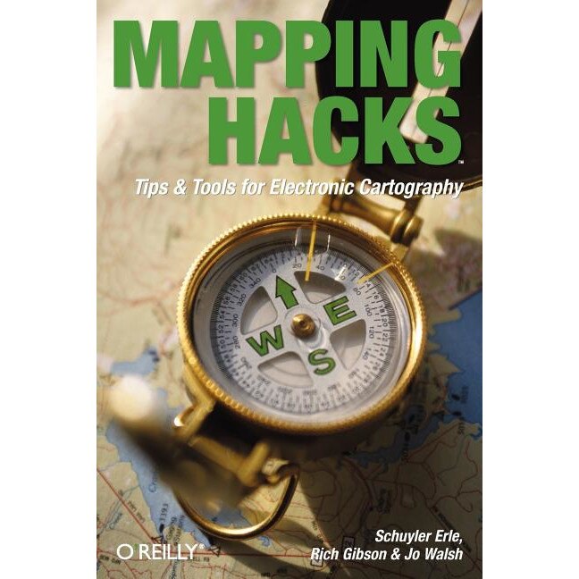 Mapping Hacks de Schuyler Erle
