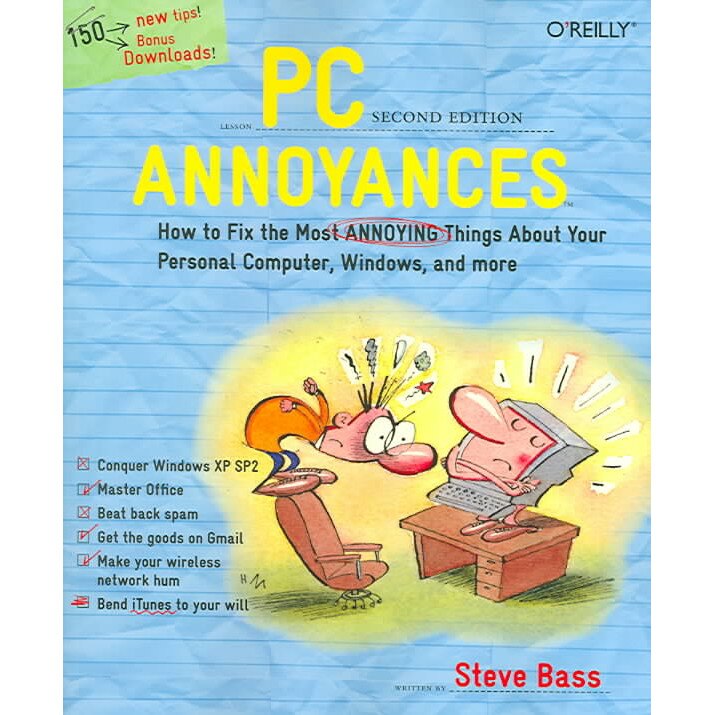 PC Annoyances de Steve Bass