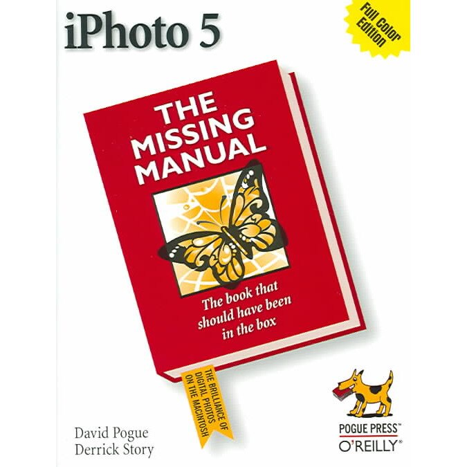 IPhoto 5 de David Pogue