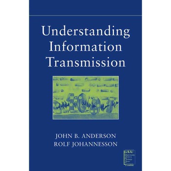 Understanding Information Transmission de John B. Anderson Understanding Information Transmission de John B. Anderson
