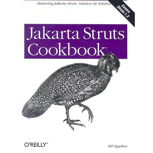 Jakarta Struts Cookbook de Bill Siggelkow