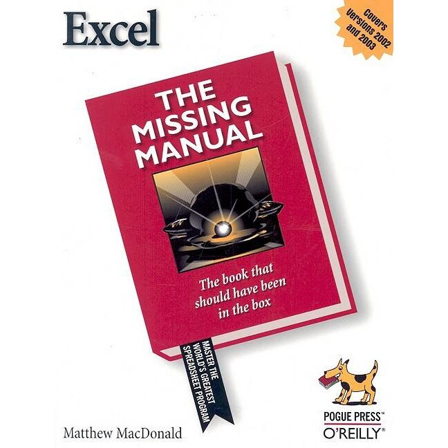 Excel_2003 de Matthew McDonald