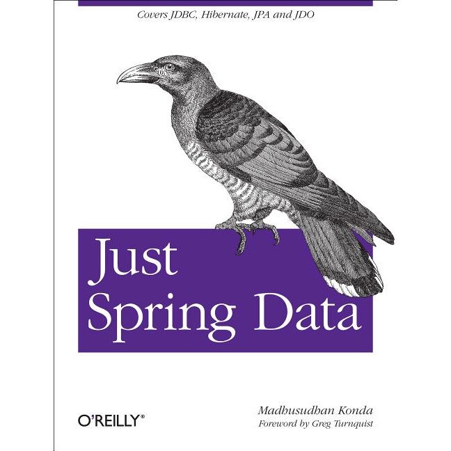 Just Spring Data Access de Konda Madhusudhan