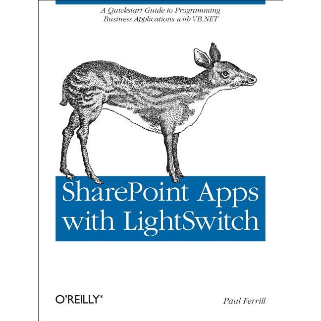 SharePoint Apps with LightSwitch de Paul Ferrill