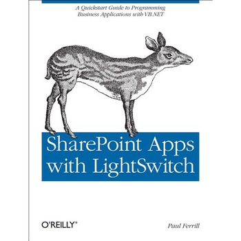 SharePoint Apps with LightSwitch de Paul Ferrill SharePoint Apps with LightSwitch de Paul Ferrill