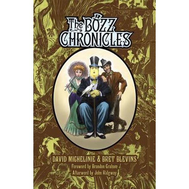 The Bozz Chronicles de David Michelinie