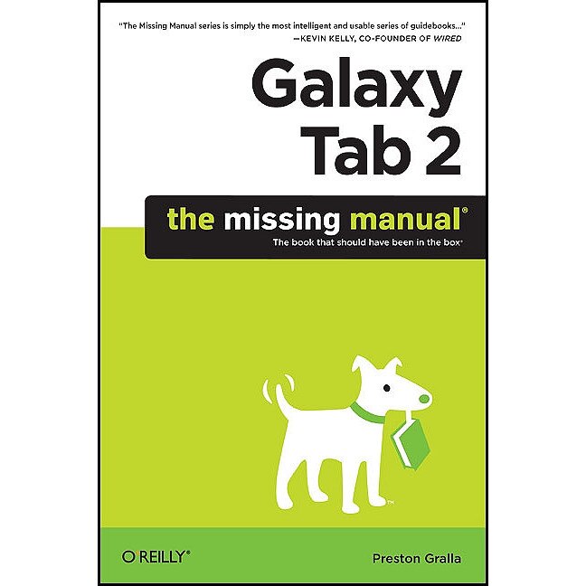 Galaxy Tab: The Missing Manual de Preston Gralla