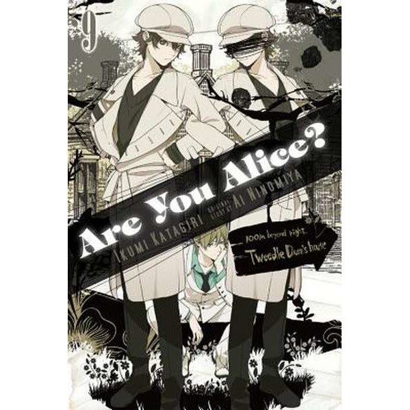 Are You Alice?, Vol. 9 de Ikumi Katagiri