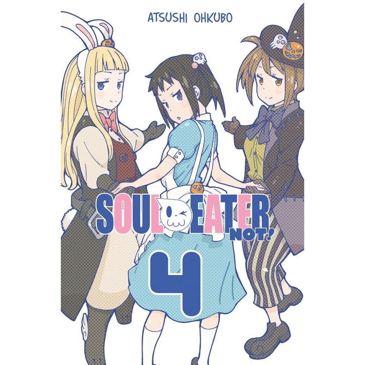 Soul Eater NOT!, Vol. 4 de Atsushi Ohkubo