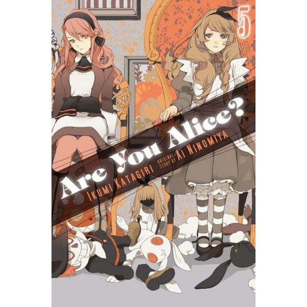 Are You Alice?, Vol. 5 de Ikumi Katagiri