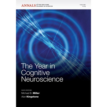 The Year in Cognitive Neuroscience 2011, Volume 1224 de Michael B. Miller The Year in Cognitive Neuroscience 2011, Volume 1224 de Michael B. Miller