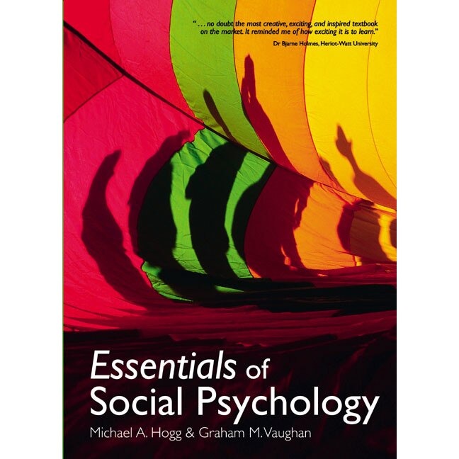 Essentials of Social Psychology de Michael A. Hogg