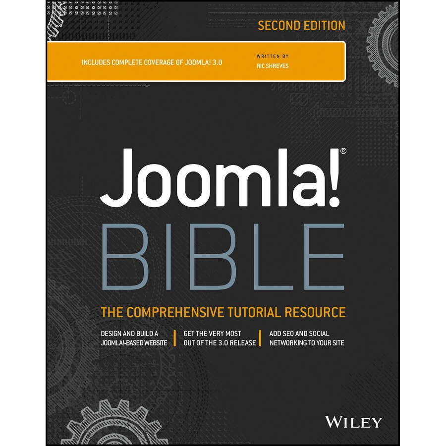 Joomla! Bible de Ric Shreves