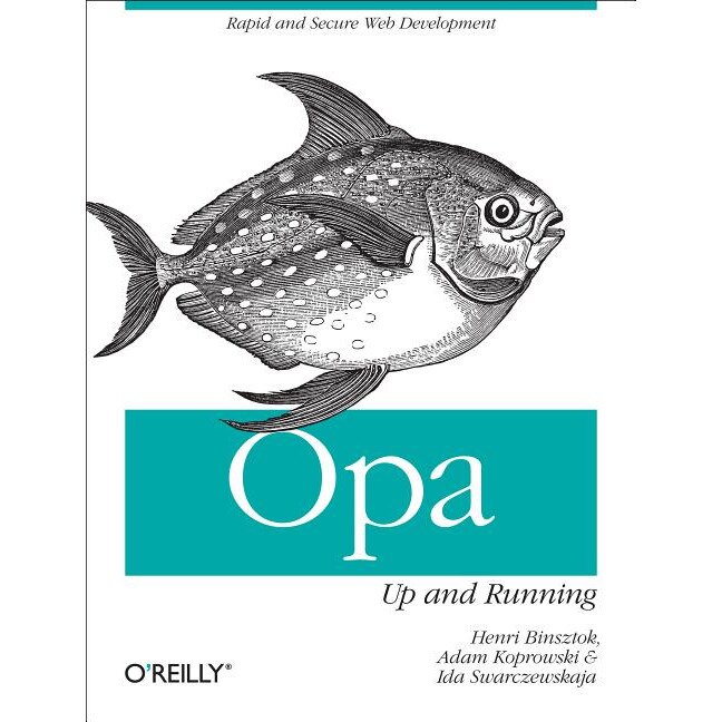 Opa: Up and Running de Henri Binsztok
