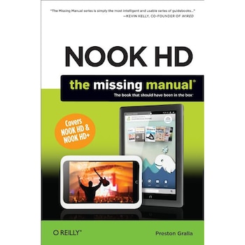 NOOK HD /-/ The Missing Manual 2e de Preston Gralla NOOK HD /-/ The Missing Manual 2e de Preston Gralla