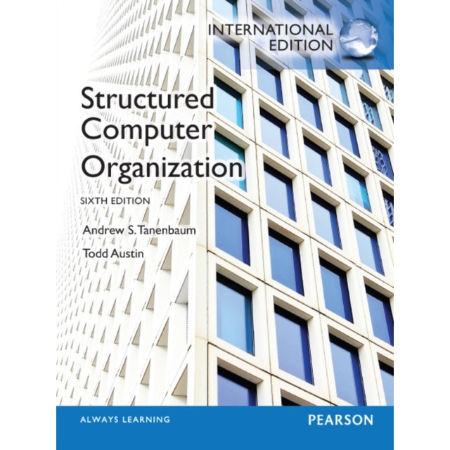 Structured Computer Organization: International Edition de Andrew S. Tanenbaum