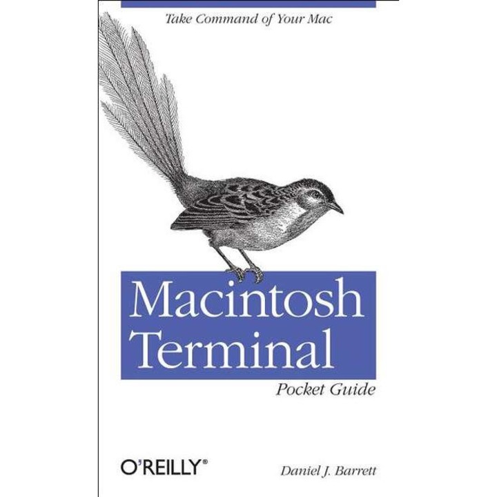 Macintosh Terminal Pocket Guide de Daniel J. Barrett