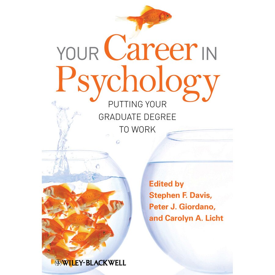 Your Career in Psychology de Stephen F. Davis