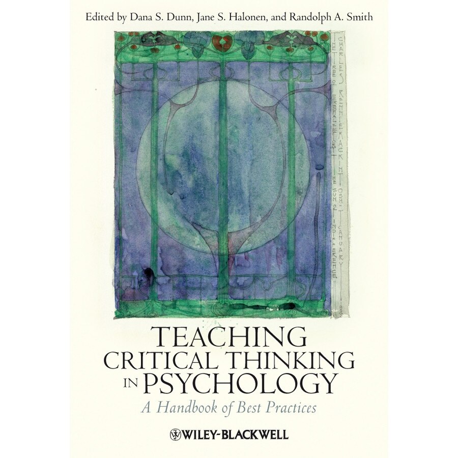 Teaching Critical Thinking in Psychology de Dana S. Dunn