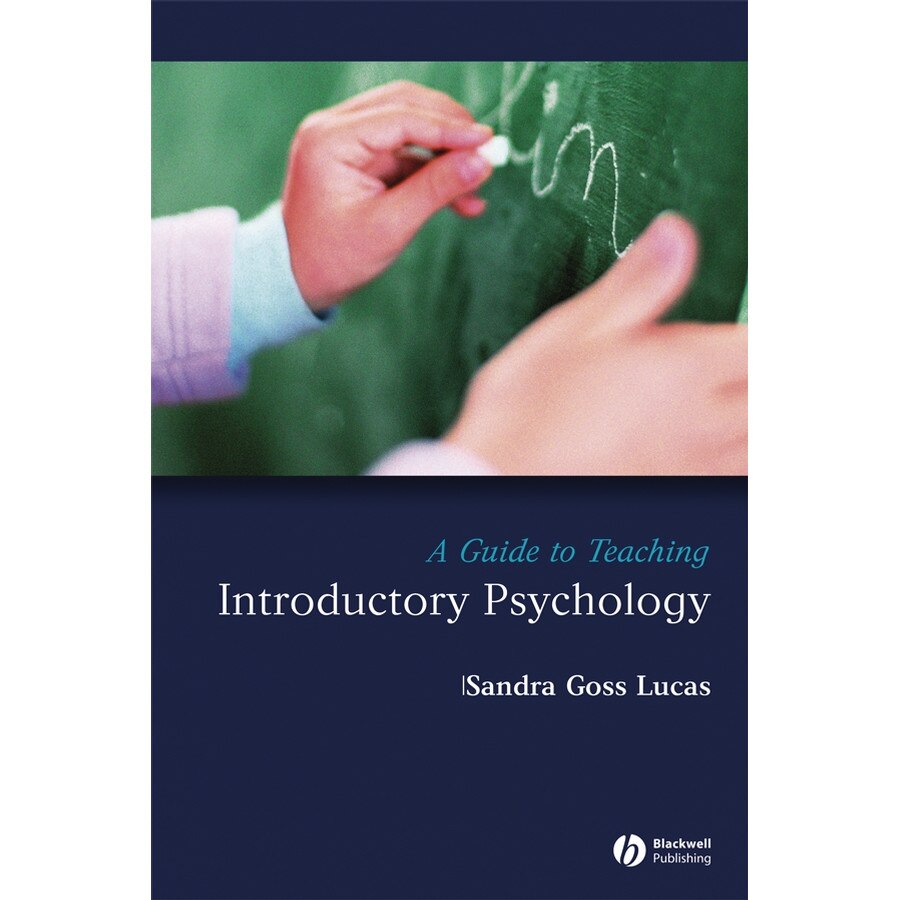 A Guide to Teaching Introductory Psychology de Sandra Goss Lucas