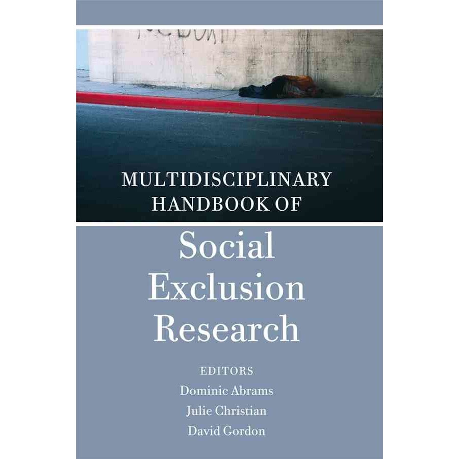 Multidisciplinary Handbook of Social Exclusion Research de Dominic Abrams