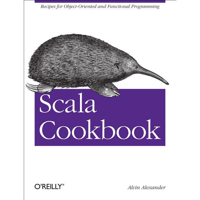Scala Cookbook de Alvin Alexander