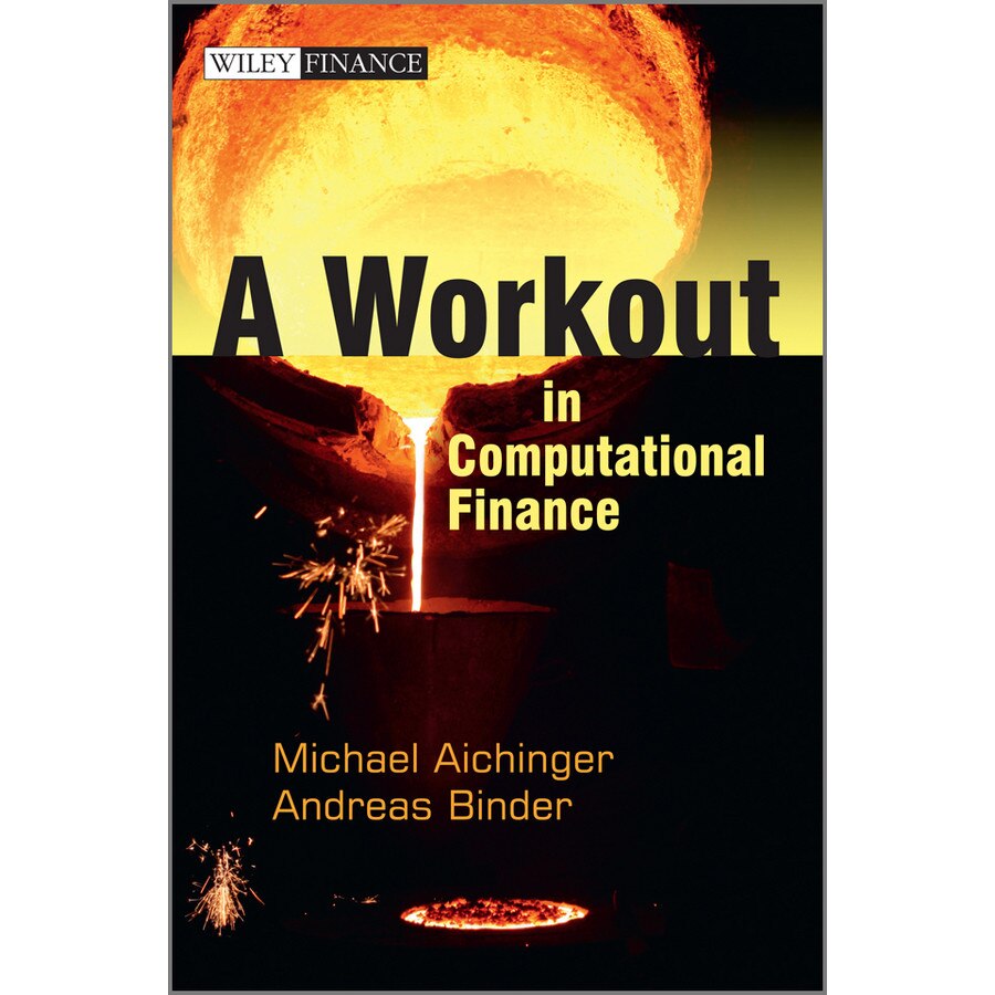 A Workout in Computational Finance de Andreas Binder