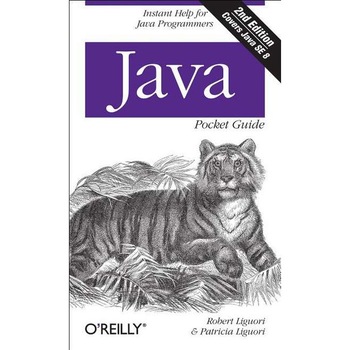 Java 7 Pocket Guide 2ed de Robert Liguori Java 7 Pocket Guide 2ed de Robert Liguori