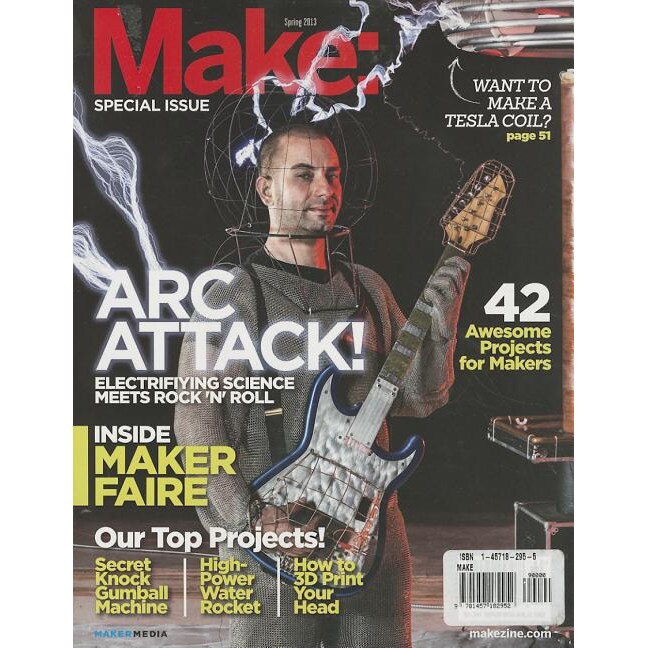 Make /-/ Maker Projects Guide de Mark Frauenfelder