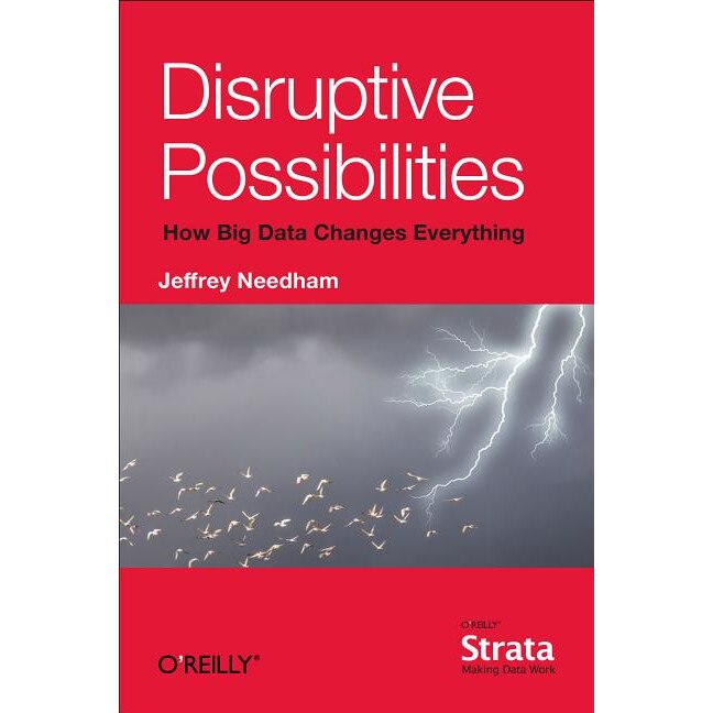 Disruptive Possibilities: How Big Data Changes Everything de Jeffrey Needham