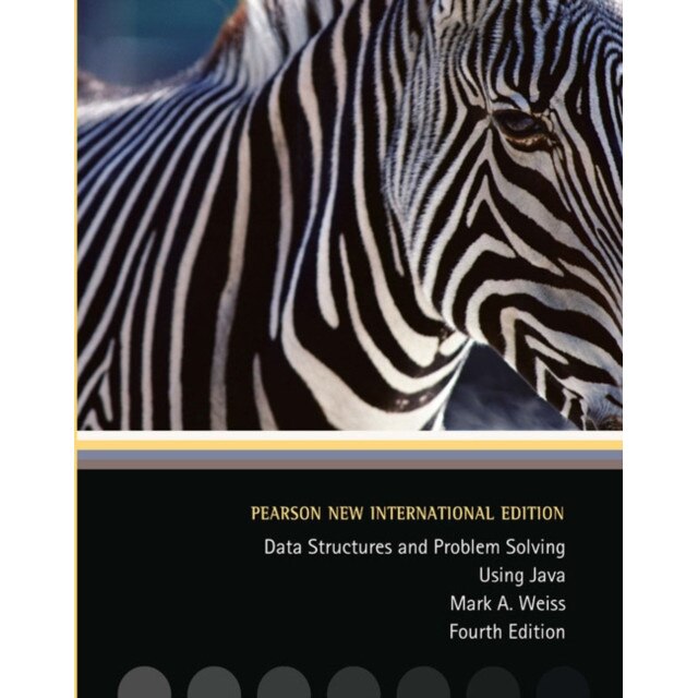 Data Structures and Problem Solving Using Java: Pearson New International Edition de Mark A. Weiss