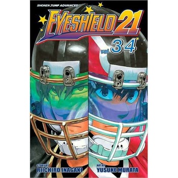 EYESHIELD 21 TP VOL 34 de Riichiro Inagaki EYESHIELD 21 TP VOL 34 de Riichiro Inagaki