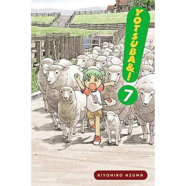 Yotsuba&!, Vol. 7 de Kiyohiko Azuma