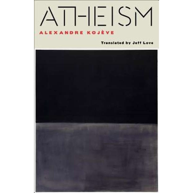 Atheism de Alexandre Kojève