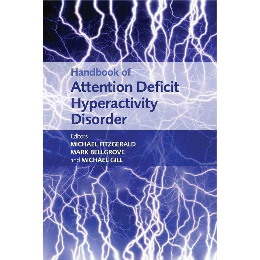 Handbook of Attention Deficit Hyperactivity Disorder de Michael Fitzgerald