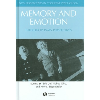 Memory and Emotion de Bob Uttl Memory and Emotion de Bob Uttl