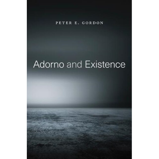 Adorno and Existence de Peter E. Gordon
