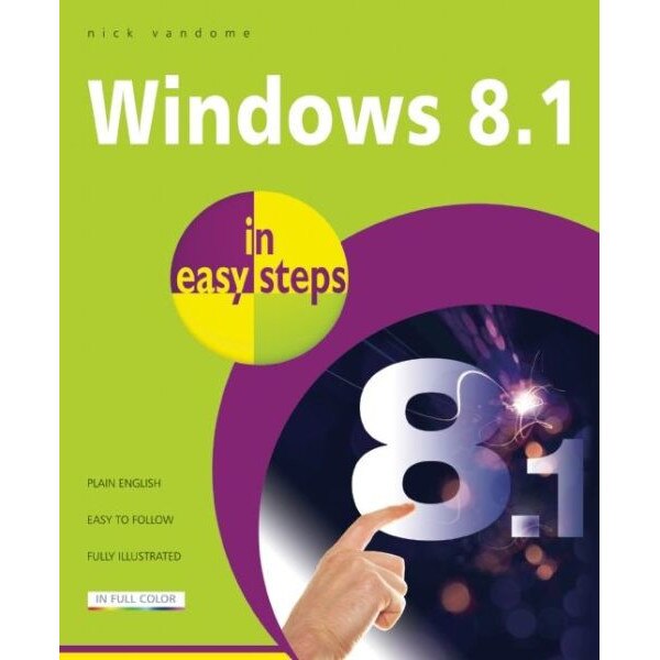 Windows 8.1 in easy steps de Nick Vandome
