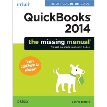 Quickbooks 2014: The Missing Manual de Bonnie Biafore Quickbooks 2014: The Missing Manual de Bonnie Biafore