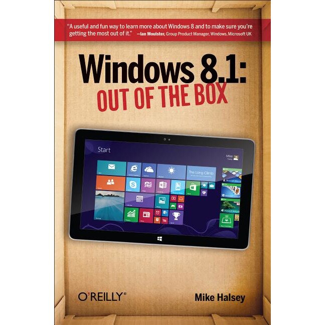 Windows 8.1: Out of the Box 2ed de Mike Halsey