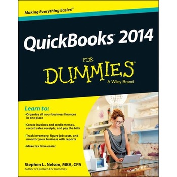 QuickBooks 2014 For Dummies de Stephen L. Nelson QuickBooks 2014 For Dummies de Stephen L. Nelson