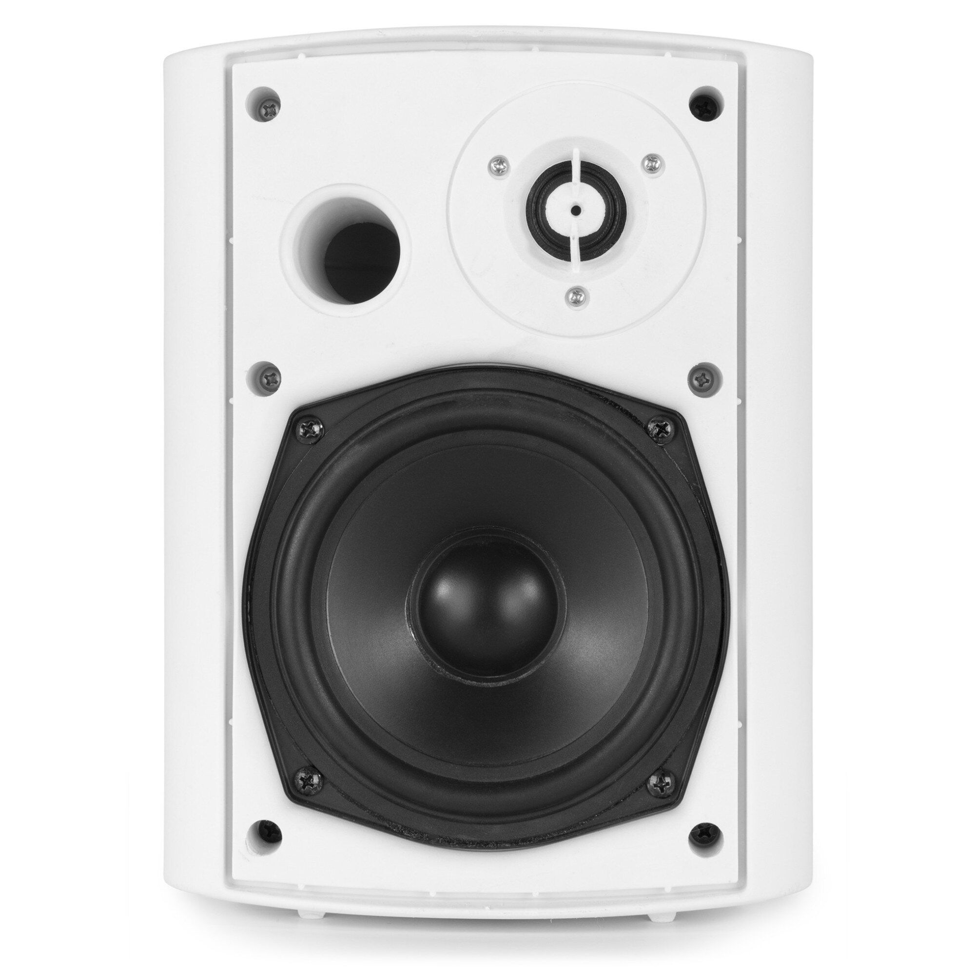 Set de 2 boxe active, 5.25”, 2x50W RMS, Bluetooth, alb, Power Dynamics DS50AW