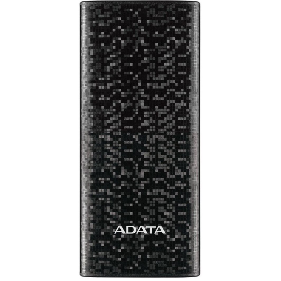 Acumulator extern ADATA AP10000, 10000 mAh, 2xUSB, Black