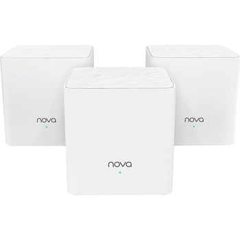 Router wireless Tenda Nova MW3 Dual-Band 3 Pack, tip Mesh, dual band Router wireless Tenda Nova MW3 Dual-Band 3 Pack, tip Mesh, dual band