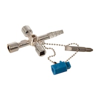 Scula multifunctionala, panouri curent, gaze, lift, robinet retur calorifer, surubelnita, Silverline